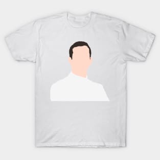 Nicholas Latifi - Face Art T-Shirt